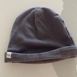 Beanie in blueberry color by the best brand